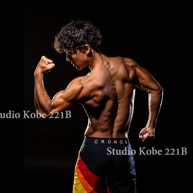 ボディプロフィール写真|筋肉写真|ベストボディ