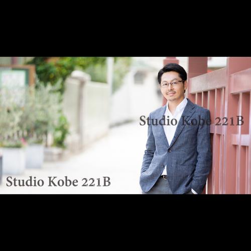 ビジネスプロフィール写真、ロケ撮影、神戸、写真スタジオ