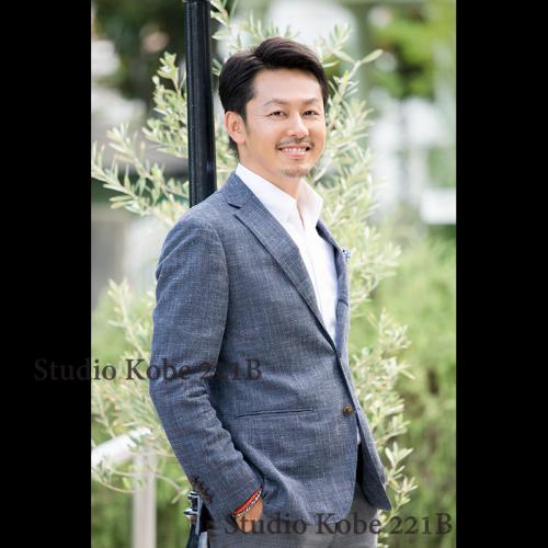 婚活写真、お見合い写真、スタジオ神戸-5