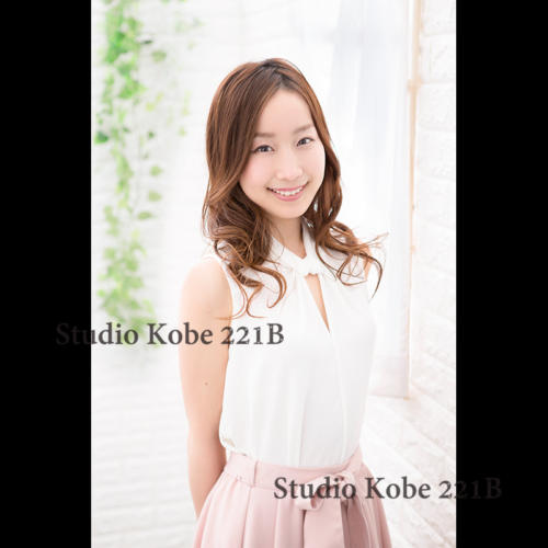 関西神戸婚活写真-お見合い写真-室内写真撮影2